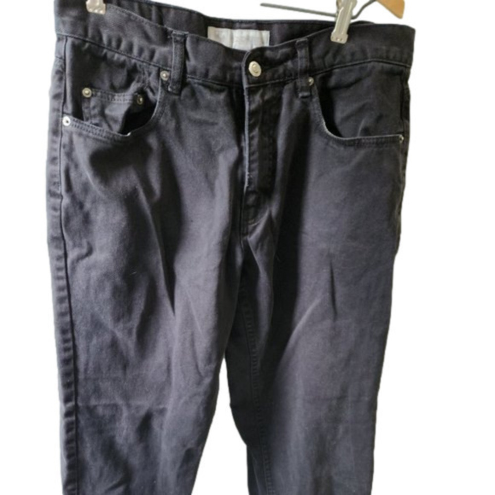 468. Men's WindRiver Black Denim Jeans | 34x32